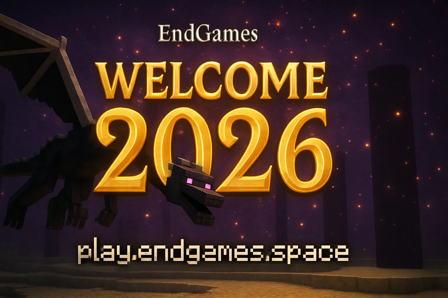 🎉 ¡EndGames celebra la llegada del 2026! 🎉